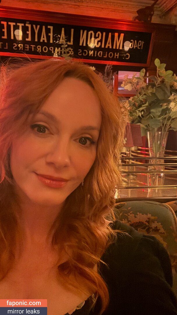 Christina Hendricks