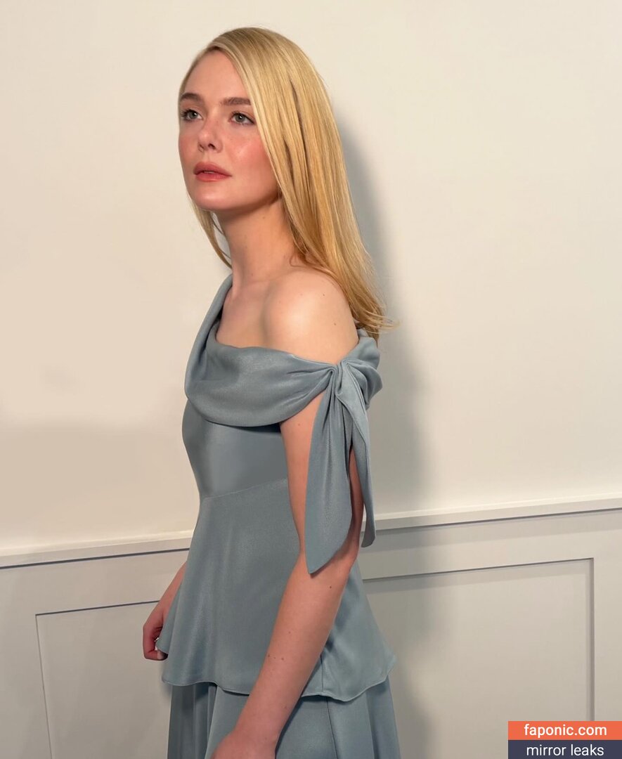 Elle Fanning