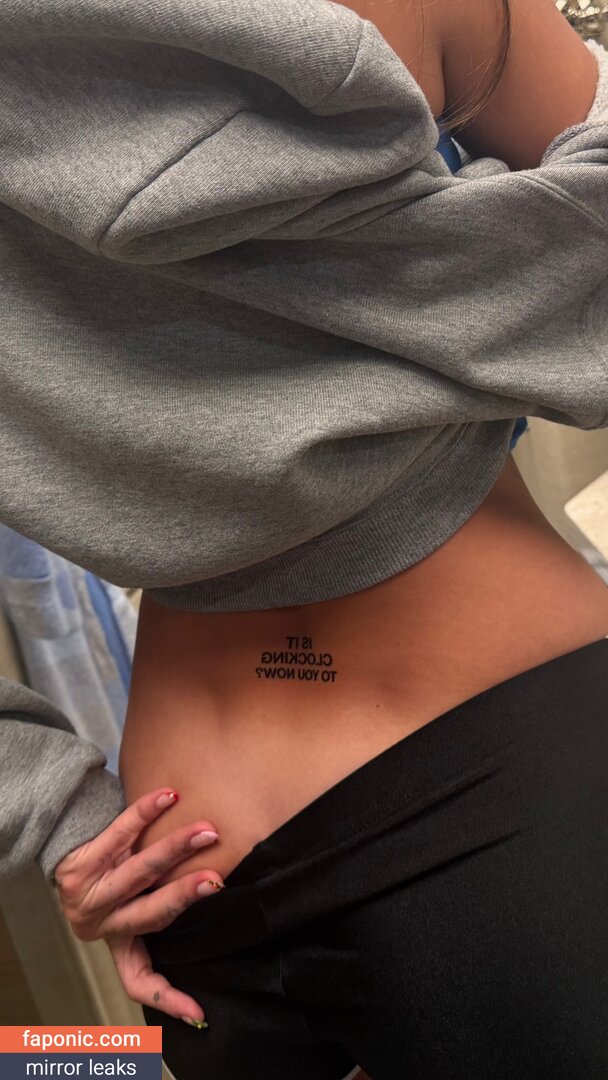 Hailey Baldwin Bieber