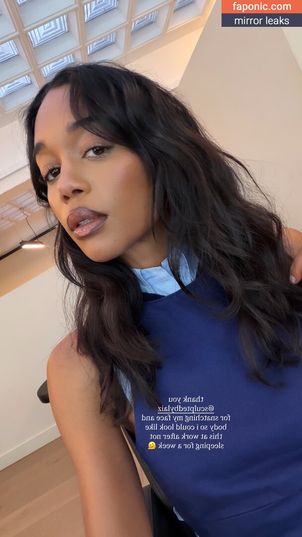 Laura Harrier