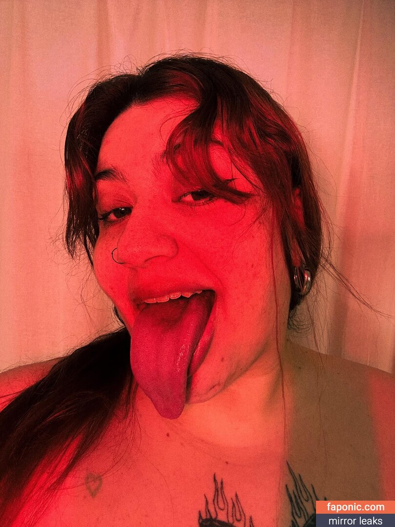 Long Tongue Fetish