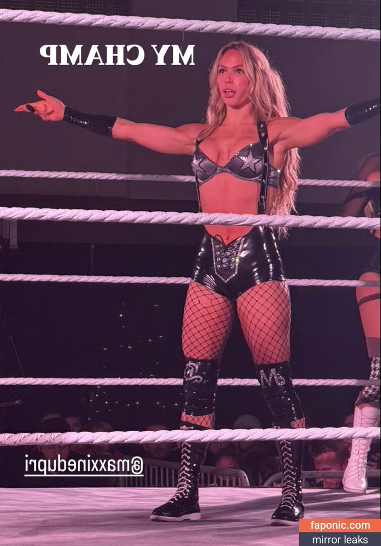 Maxxine Dupri - WWE