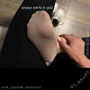 Socksfeet Mistress Nina